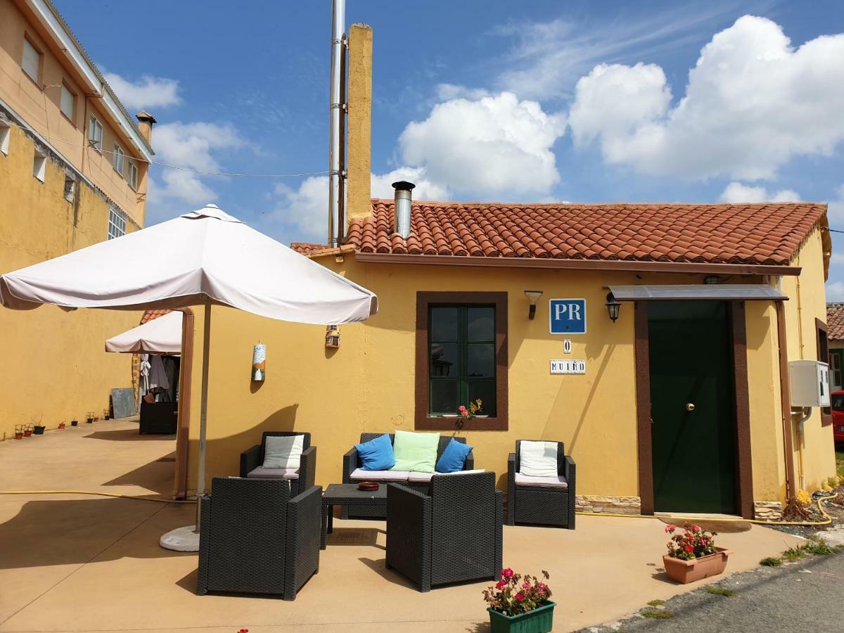 Pension O Muino O Pedrouzo Exterior photo